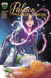Palace Of Golden Princess #3 Cvr A Miss Sashi