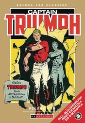 Golden Age Classics Captain Triumph h/c vol 2