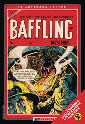 Pre Code Classics Baffling Mysteries Softee vol 4