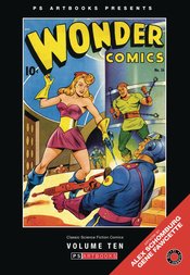 PS Artbooks Classic Sci Fi Comics h/c vol 10 Tara