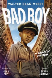 Bad Boy Graphic Memoir