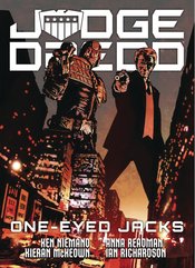 Judge Dredd One-Eyed Jacks s/c