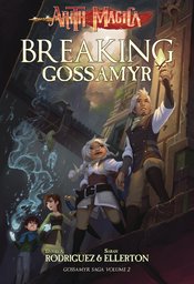 Arith Magica Gossamyr Saga vol 2 Breaking Gossamyr