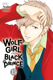 Wolf Girl & Black Prince vol 15