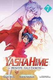 Yashahime Princess Half-demon vol 7