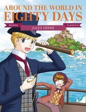 Manga Classics Around The World 80 Days s/c