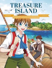 Manga Classics Treasure Island s/c