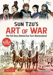 Sun Tzu Art Of War Manga Ed s/c