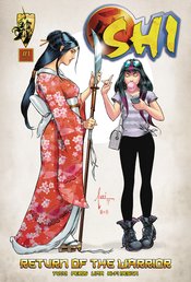 Shi Return Of The Warrior #1 (of 2) Cvr A Billy Tucci