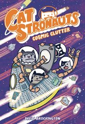 Catstronauts Yr vol 7 Cosmic Clutter