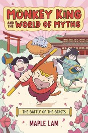 Monkey King & World Of Myths Battle Of Beasts s/c