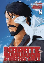 Karate Survivor In Another World vol 8