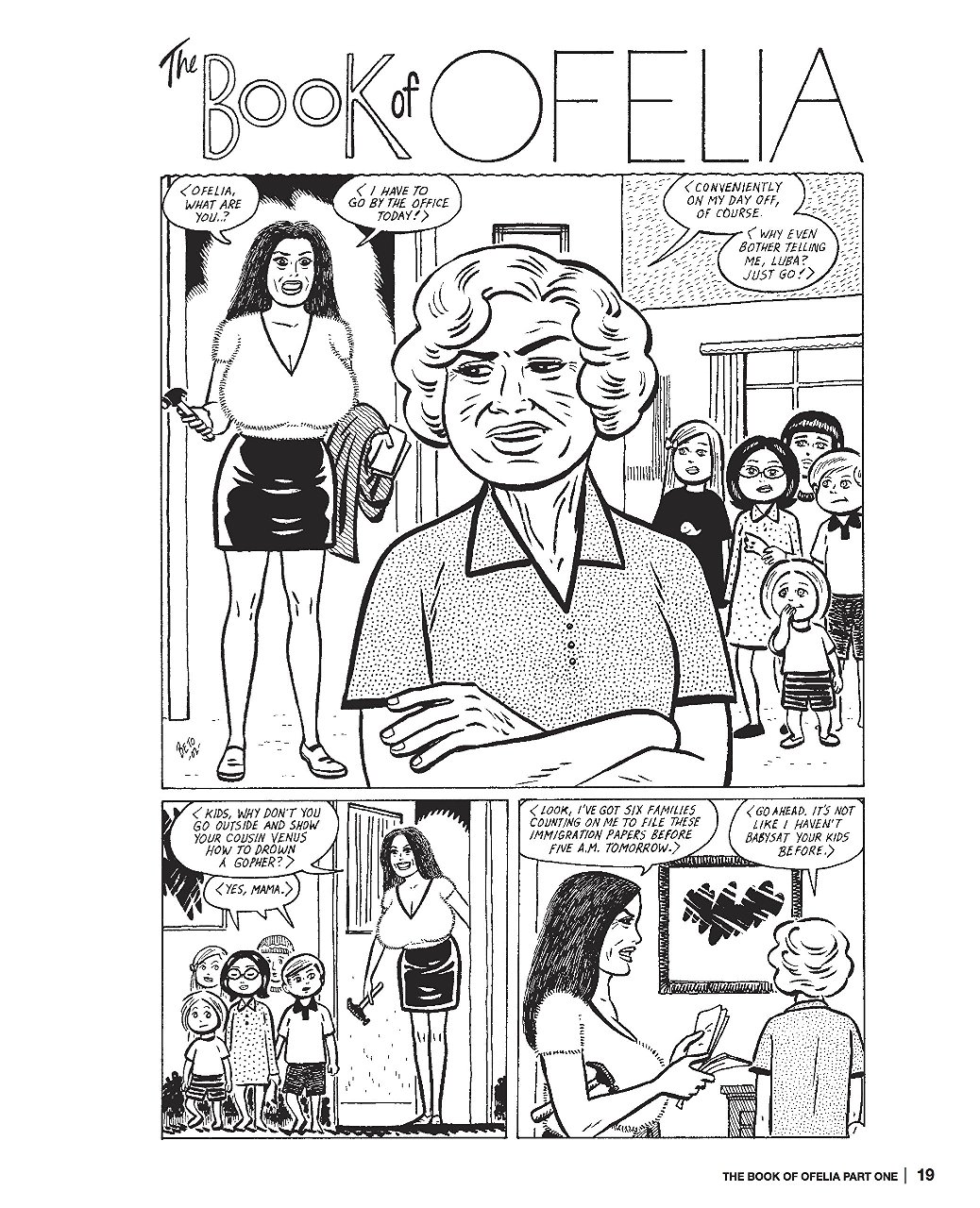 love and rockets luba