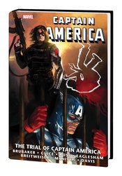 Captain America Trial Of Captain America Omnibus h/c