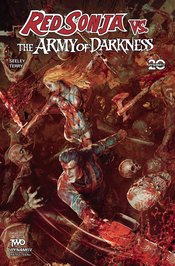 Red Sonja Vs AOD #2 Cvr A Barends