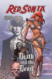 Red Sonja Death And The Devil s/c vol 1