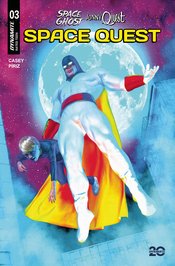 Space Ghost Jonny Quest Space Quest #3 Cvr A Spears