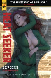 Heat Seeker Exposed Gun Honey Series #1 Cvr A Artgerm