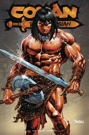 Conan Barbarian #21 Cvr A Panosian