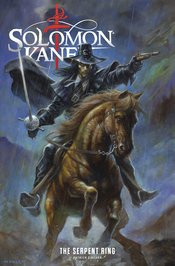 Solomon Kane Serpent Ring #3 Cvr A Horley