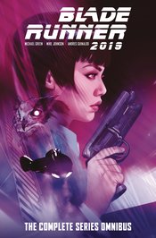 Blade Runner 2019 Complete Series Omnibus Reg Ed h/c