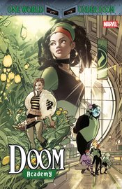 Doom Academy #4 (of 5)