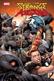 Doctor Strange Of Asgard #3 (of 5)