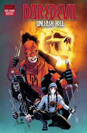 Daredevil Unleash Hell Red Band #5 (of 5)