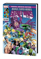 Archive Ed MSH Secret Wars Gallery Edition h/c Hidden Gem Dm