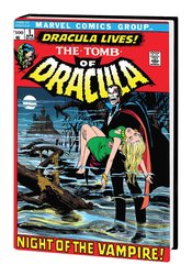 Tomb Of Dracula Omnibus h/c vol 1 Neal Adams Cvr