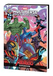 Marvel Multiverse Role-playing Game Avengers Expansion h/c