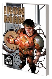 Iron Man s/c vol 1 The Stark Roxxon War