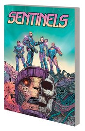 Sentinels Necessary Monsters s/c