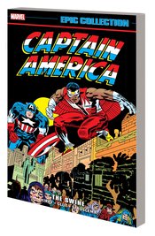 Captain America Epic Collect s/c vol 7 The Swine
