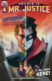 Archie Is Mr Justice #4 (of 4) Cvr A Reiko Murakami