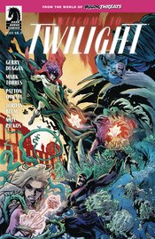 From World Of Minor Threats Welcome Twilight #4 Cvr A