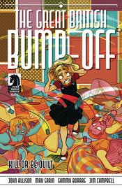 Great British Bump Off Kill Or Be Quilt #3