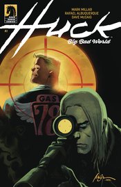 Huck 2 #2 Cvr A Albuquerque