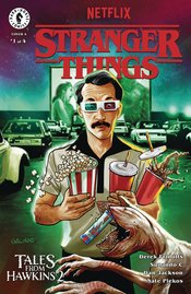Stranger Things Tales From Hawkins 2 #1 Cvr A Galindo
