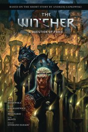 Andrzej Sapkowskis Witcher Question Of Price h/c