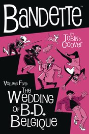Bandette h/c vol 5 Wedding Of Bd Belgique