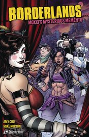 Borderlands Moxxis Mysterious Memento s/c