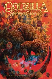 Godzilla Here There Be Dragons 2 Sons Of Giants s/c