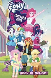 My Little Pony Back To School s/c
