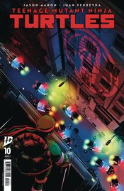 Teenage Mutant Ninja Turtles 2024 #10 Cvr A Fornes