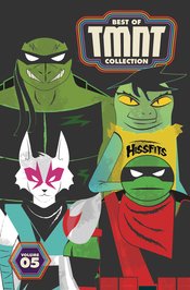 TMNT Best Of TMNT Collection s/c vol 5