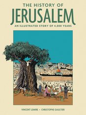 History Of Jerusalem Illustrated Story Of 4000 Years h/c