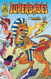 Superbabes Starring Femforce #21
