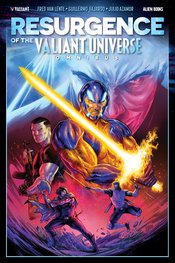Resurgence Of The Valiant Universe Omnibus h/c