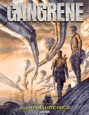 Gangrene s/c Cvr A Sanz